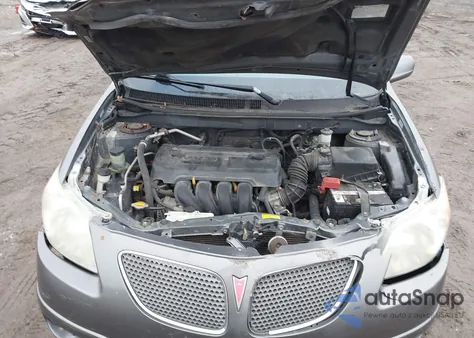 2007 Pontiac Vibe z USA, uszkodzony, nr VIN 5Y2SL65817Z408238